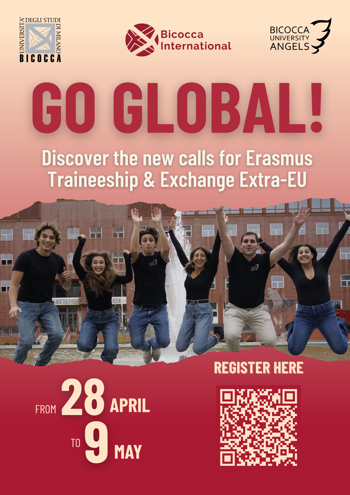 Evento GO GLOBAL - dal 28 aprile al 9 maggio 2025