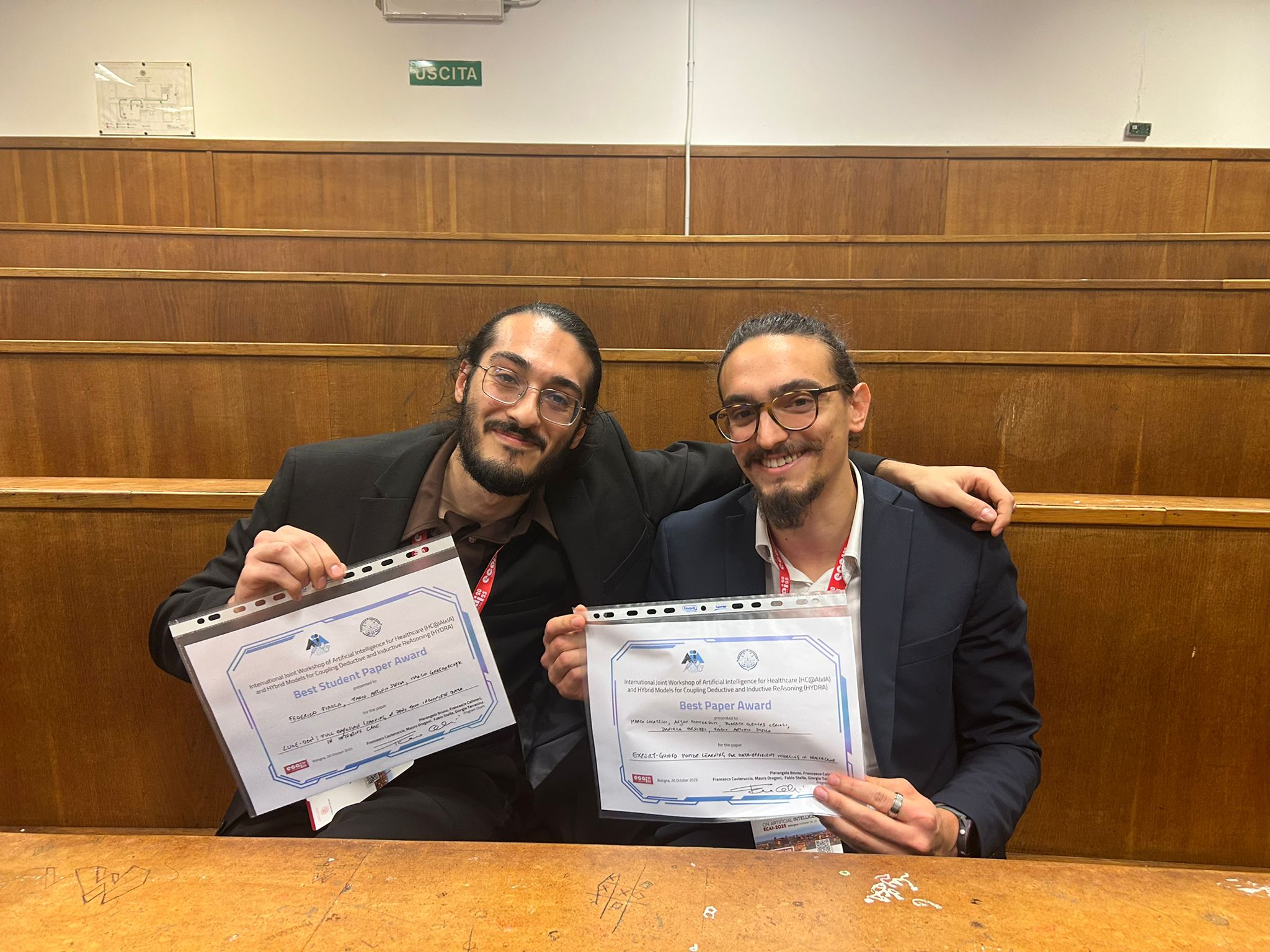 Attachment ECAI 2025 - Workshop on Artificial Intelligence for healthcare.jpg