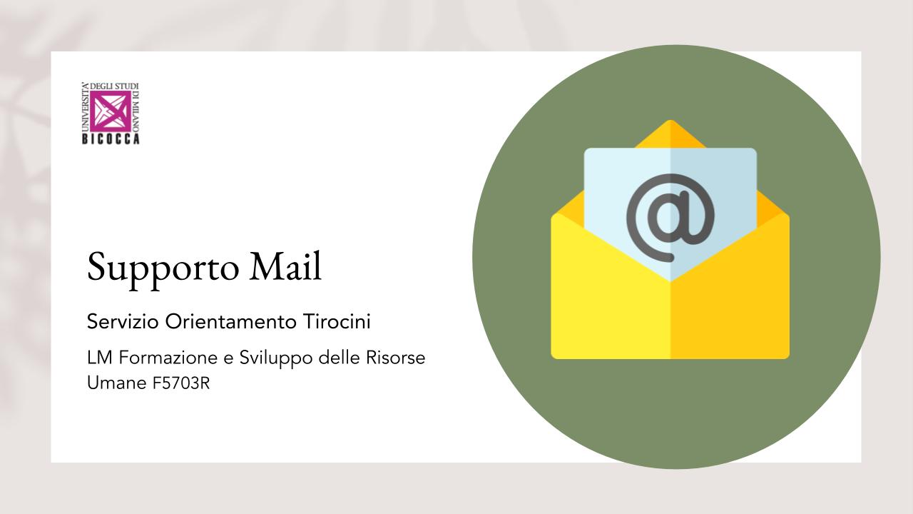 Supporto Mail