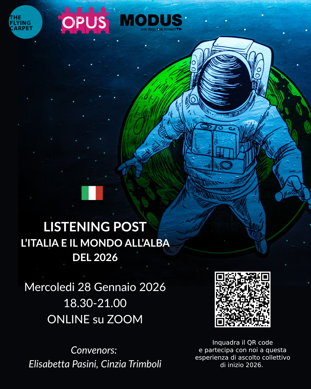Invito Listening Post ITA 2026